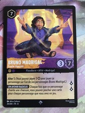 Carte Lorcana TCG - Chapitre 8 - Bruno Madrigal 20/204 Super Rare FR