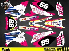 Kit Déco Moto pour / Mx Decal Kit for Honda CRF - Tesport