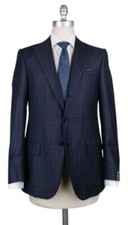 Costume carreaux laine - costume, en