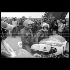 Photo M.000914 TEPI LANSIVUORI JARRNO SARRINEN YAMAHA TZ 350 1972 Moto