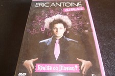 DVD "ERIC ANTOINE AU PALACE : REALITE OU ILLUSION?" spectacle magie