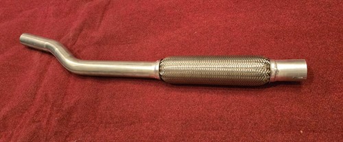 Tube flexible echappement