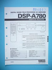 Service Manuel D'Instructions