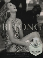 Publicité papier Parfum