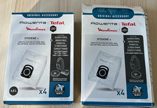 ROWENTA Tefal MOULINEX 6 Sacs
