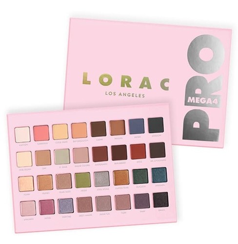 Lorac mega pro palette - palette, 4