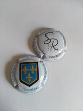 Capsules de champagne COMTE DE CHEURLIN n° 13 et 13 a     Aube
