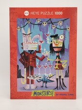Heye Monsters - Cheers! by Michael Slack 1000 Puzzle