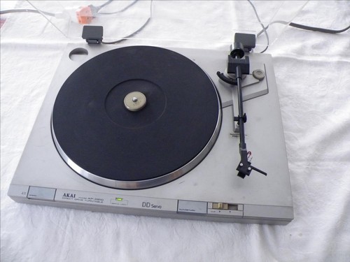 Platine disque vinyl akai - platine,
