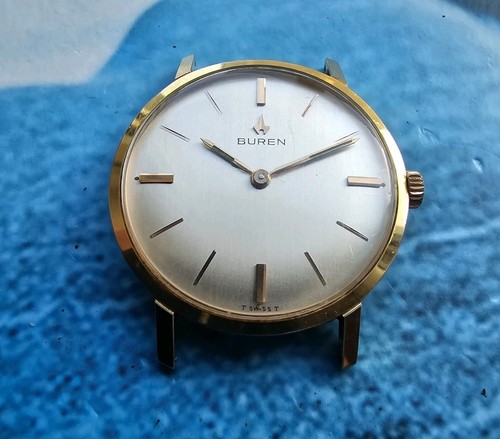 Vintage buren hand - vintage, hand-winding