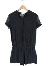 MAJE Combishort Dames Pantalon T EU 38 noir style décontracté