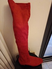 Bottes Cuissardes Suédine