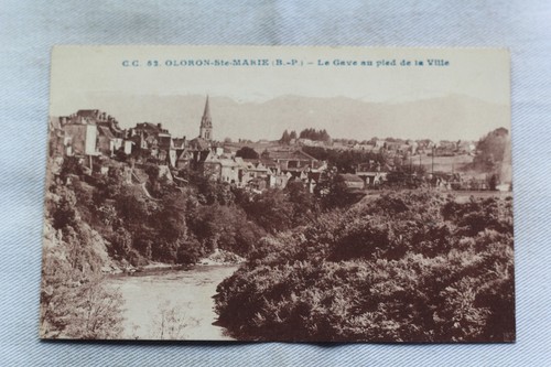 Oloron sainte marie gave - sainte, marie,