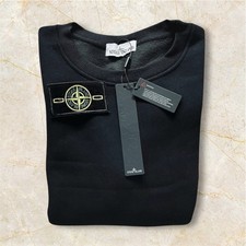 Pull Stone Island Noir (S)