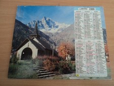 CALENDRIER DES POSTES-ALMANACH DU FACTEUR 1998-COMBLOUX -  62 PAS DE CALAIS