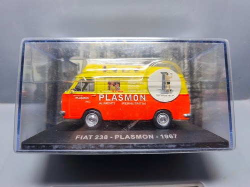 Hachette fiat 238 plasmon 1967 - hachette,
