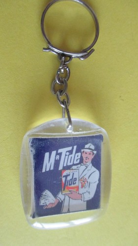Porte clé vintage - , lessive