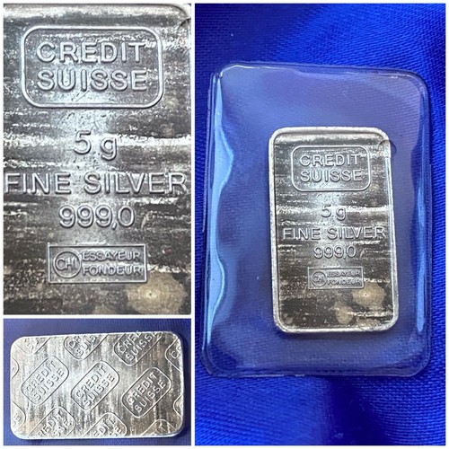 Lingot argent pur - lingot, bank