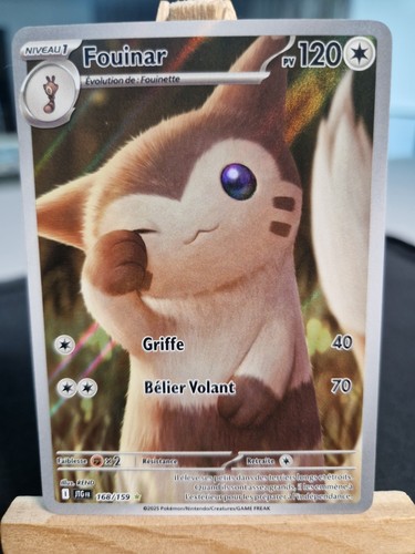 Carte pokémon fouinar 168 159 - pokémon,