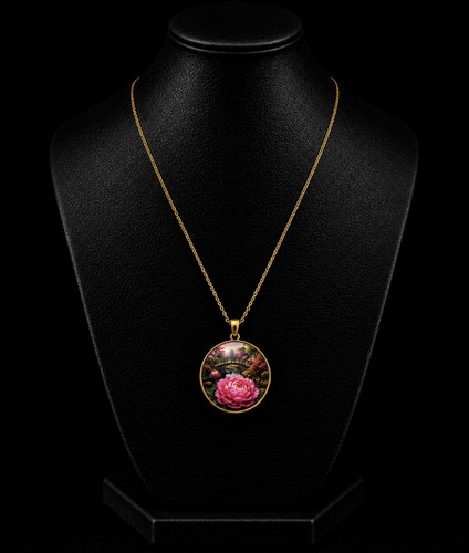 Collier plaqué carats - or, 18