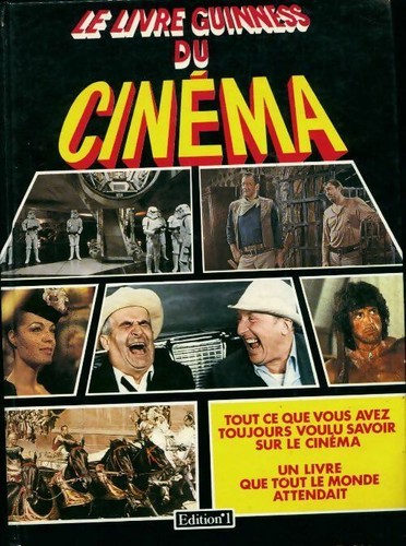 Livre guinness cinéma - livre,