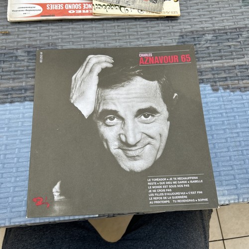 Disque vinyle 33t charles - disque,