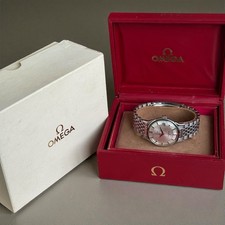 Omega Constellation Pie Pan 168.005 - Bracelet Grain De Riz « Fat Buckle » 3010.