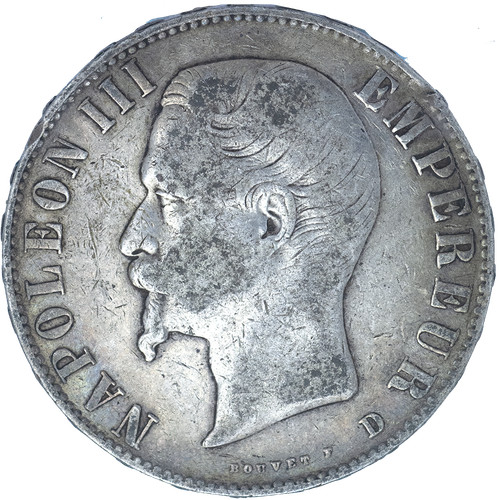 Second empire francs - second-empire-5,