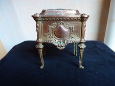 Coffret à bijoux style  époque 19ème Napoléon III