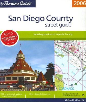 Thomas guide 2006 san diego - thomas,