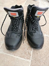 Chaussures BASKETS DE SÉCURITÉ HAUTES ERGOS TRANI S3 ESD SRC 