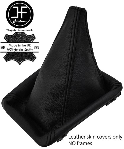 Gaiter cuir top - en, noir