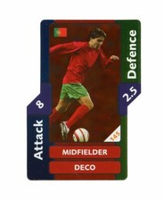 #TN02634 DECO Topps Match Attax FOIL Soccer Card
