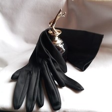 Gants noirs de cérémonie –