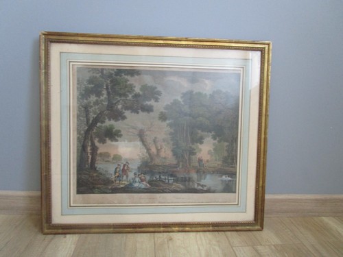 Tableau gravure litho - tableau,
