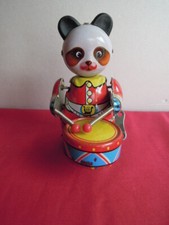 Ours Jouet à clé Tôle Mécanique...