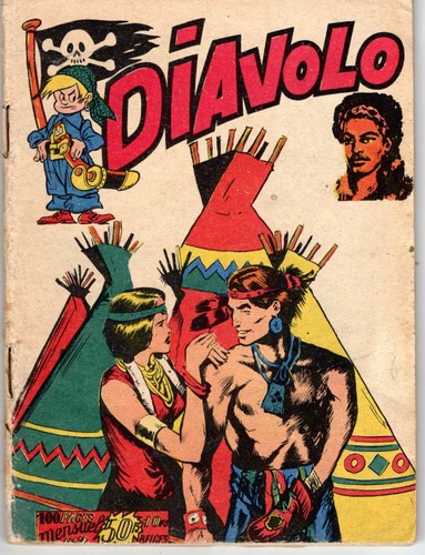 Diavolo numero mon journal - numero, 2