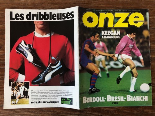 Magazine football onze - football,