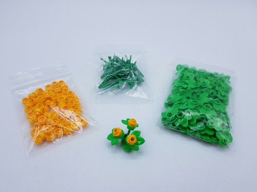 Lego lot plantes tiges - 25,