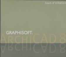 Archicad 8 cours d'initiation - Collectif - V2011726