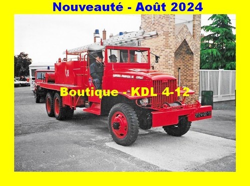 Vierzon ccf gmc 353 - ccf,