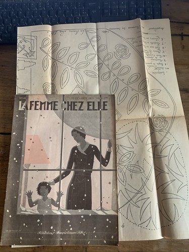 Revue femme chez elle 1931 - chez,