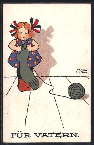 Carte postale artiste dora - postale,