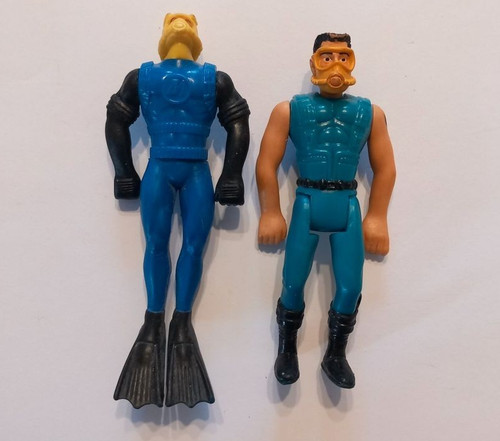 Lot figurines action man - de,