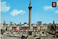 ROYAUME UNI LONDRES COLONNE DE NELSON ET TRAFALGAR SQUARE