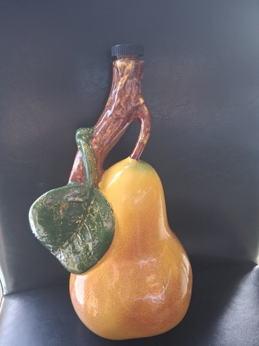 Bouteille céramique poire - bouteille,