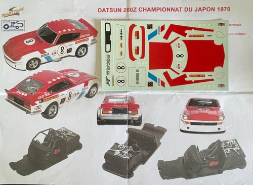 Decal datsun 240 8 - z,