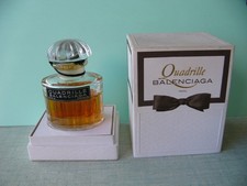 RARE Quadrille Balenciaga Parfum 30ml  1 oz Vintage années 70's