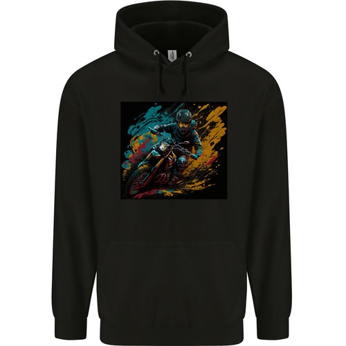 Coloré motocross image - a,