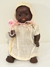 Ancienne Petite Poupée Tête